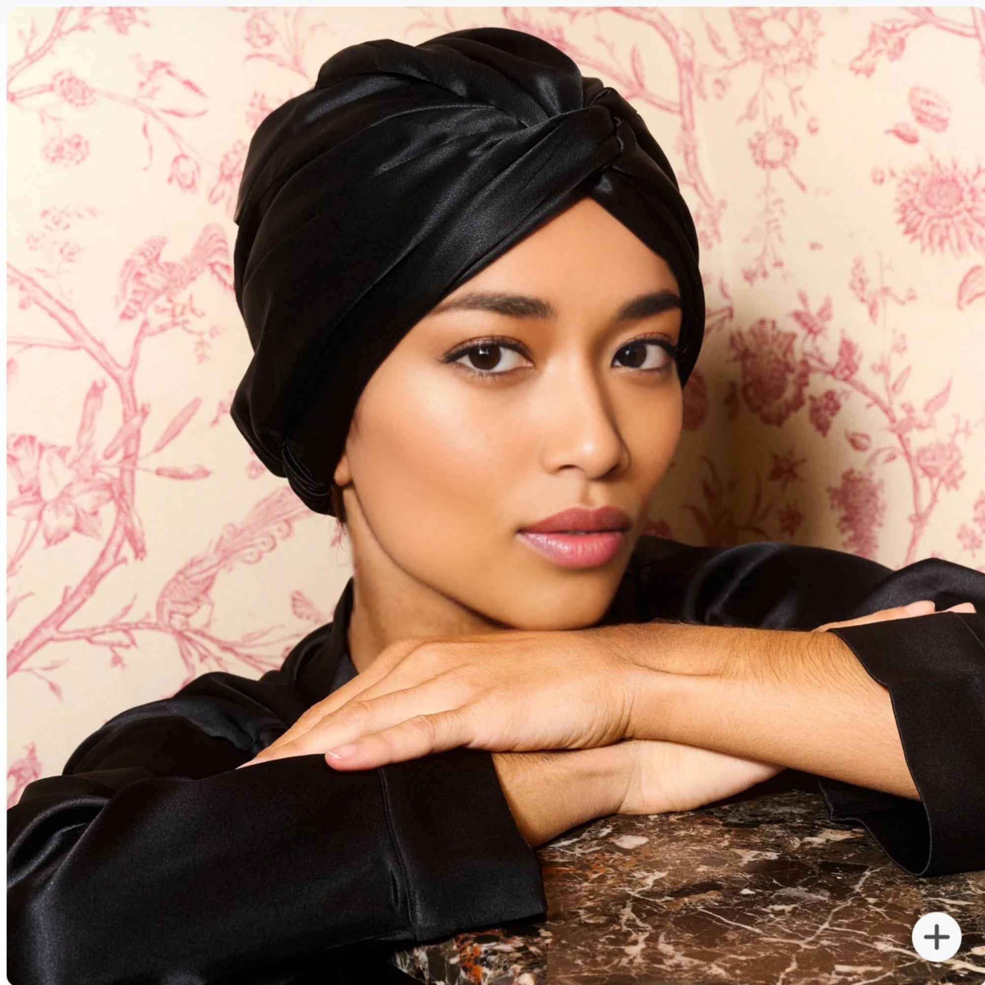Pure Silk Hair Wrap