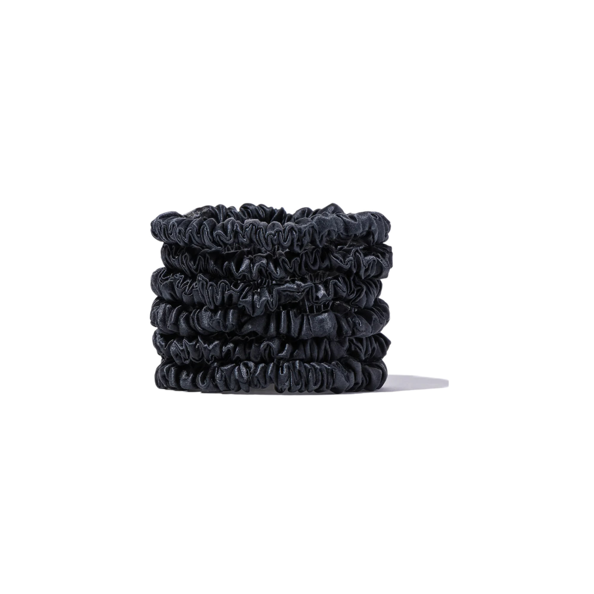 Mulberry Silk Scrunchies — Small