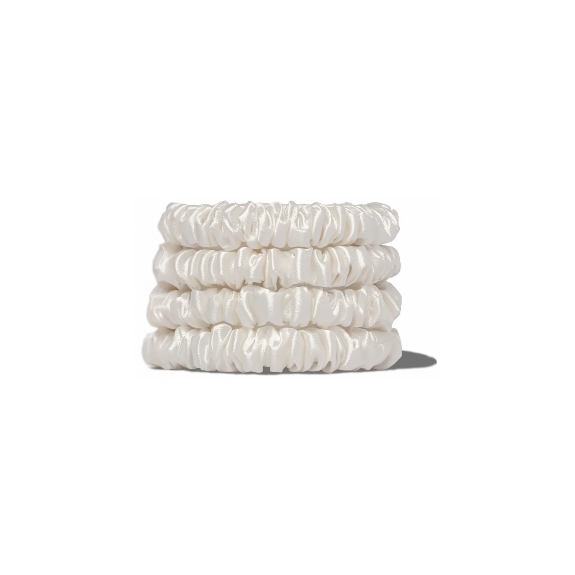 Mulberry Silk Scrunchies — Small