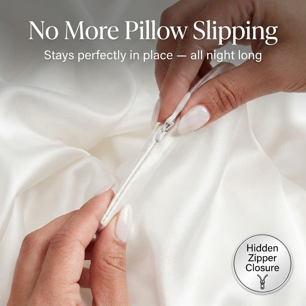 Premium Mulberry Silk Pillowcase