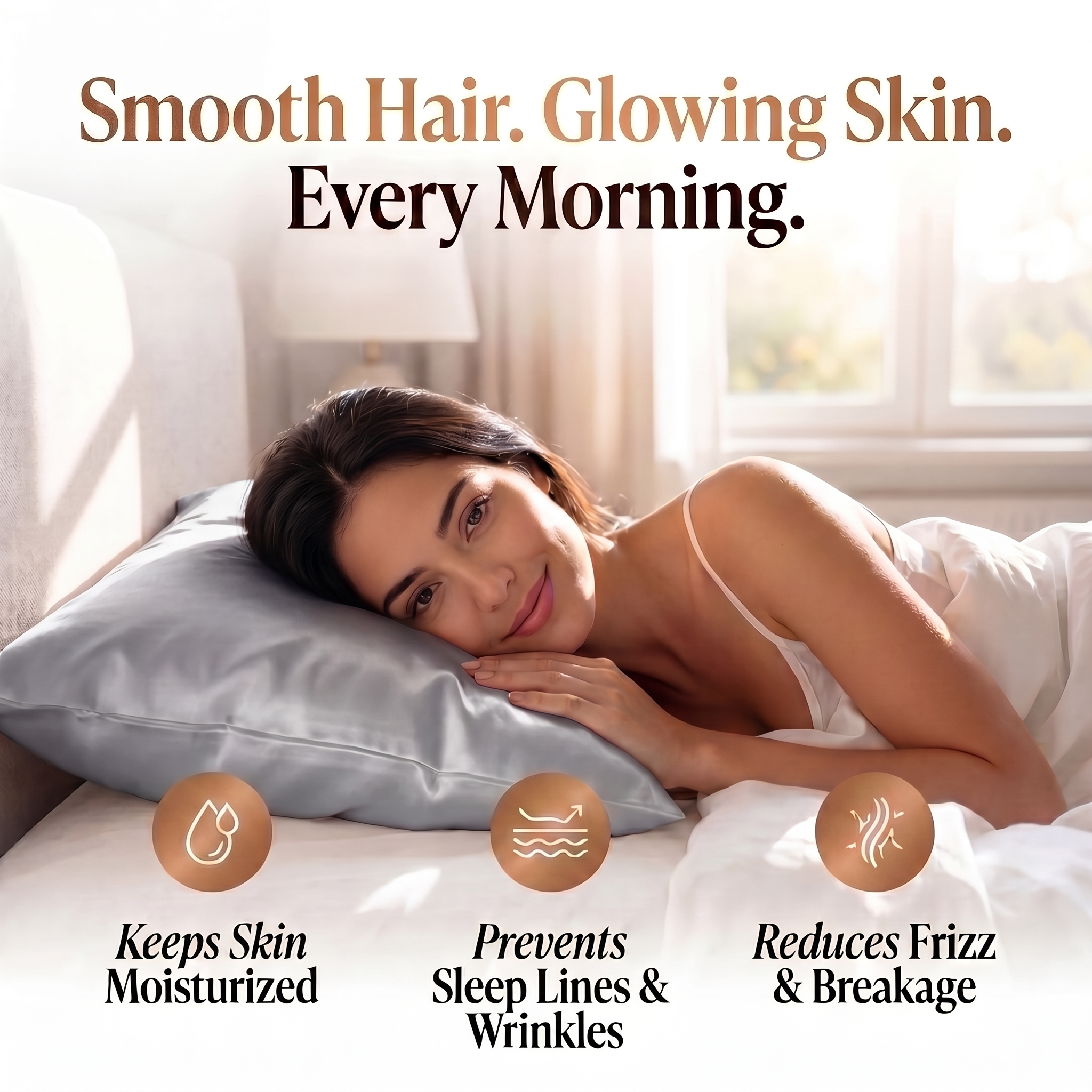 Premium Mulberry Silk Pillowcase