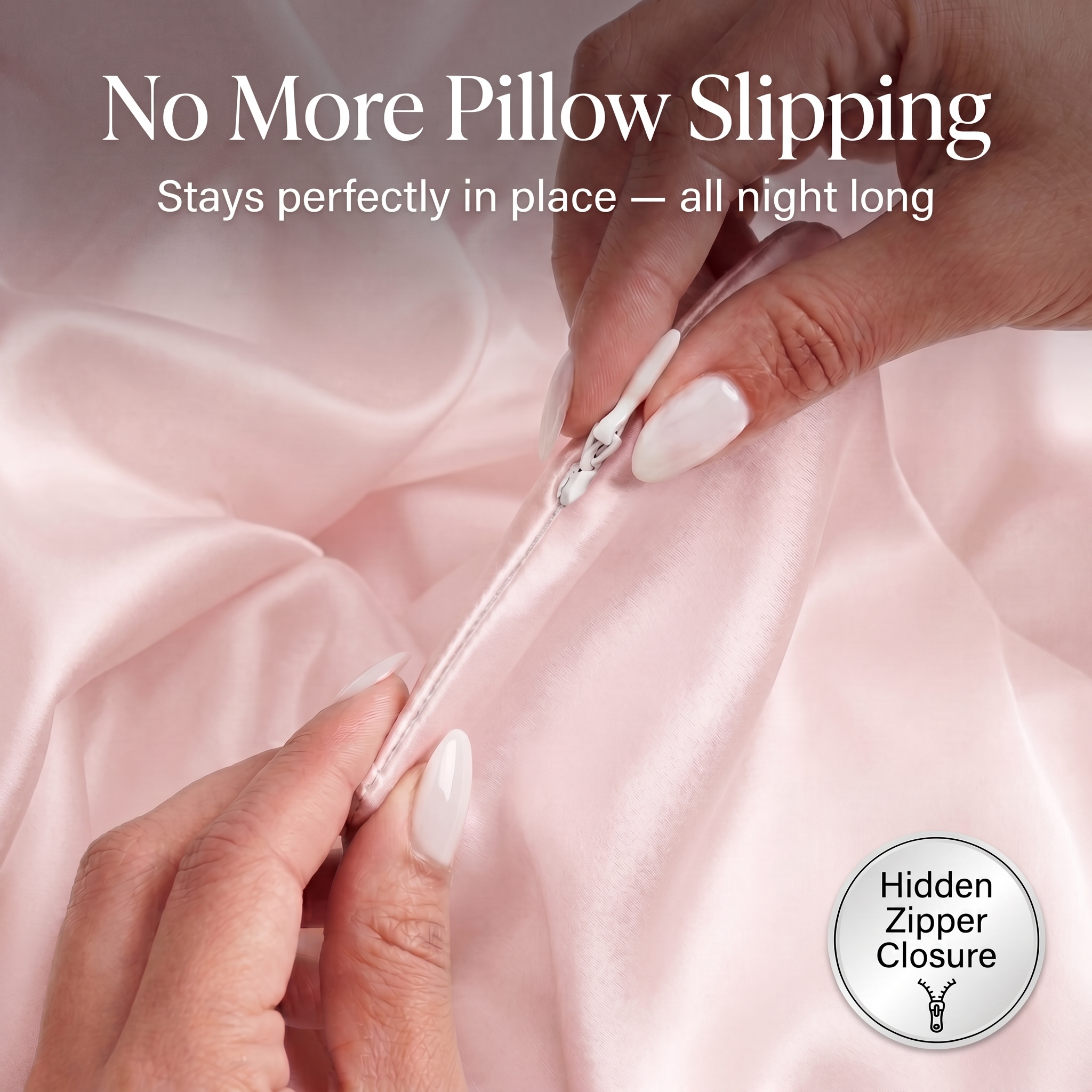 Premium Mulberry Silk Pillowcase