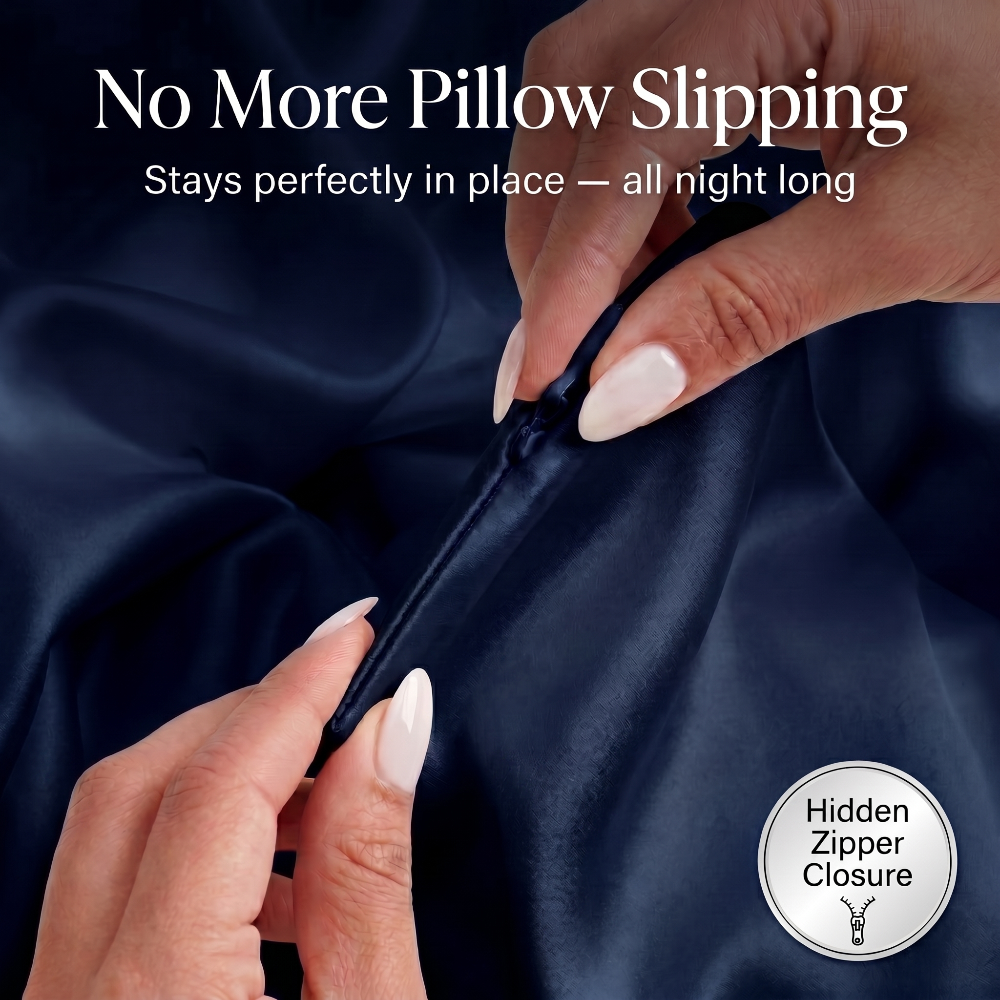 Premium Mulberry Silk Pillowcase