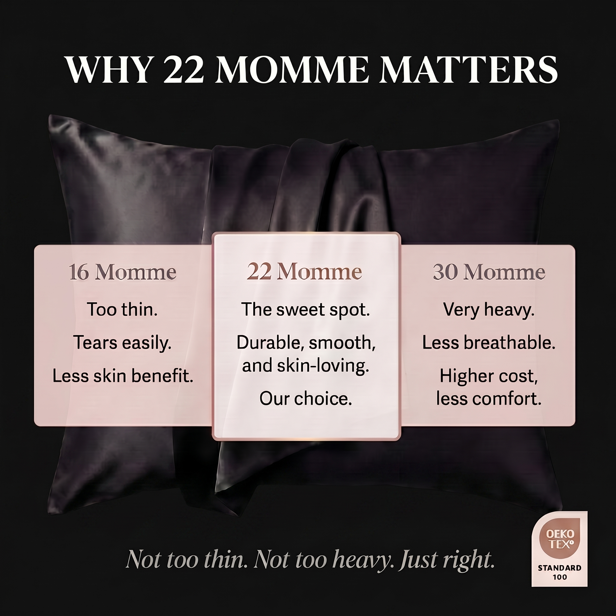 Premium Mulberry Silk Pillowcase