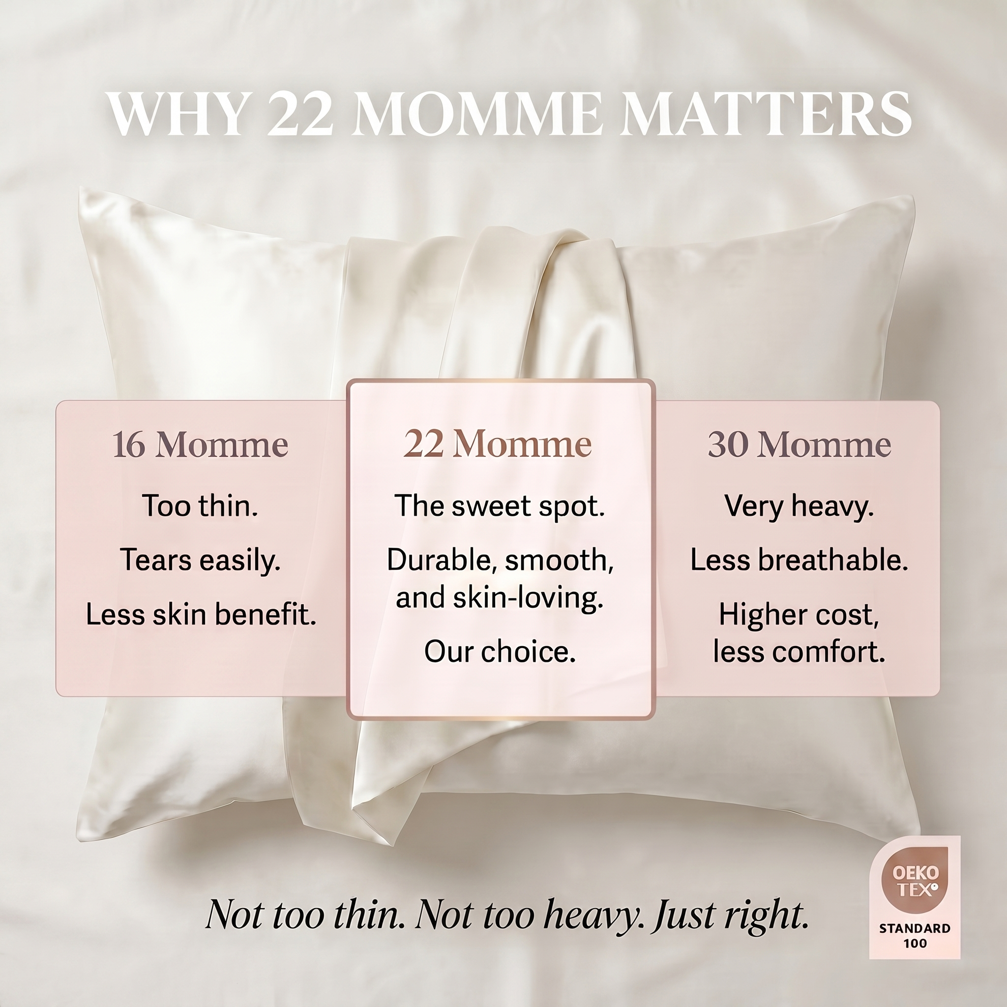 Premium Mulberry Silk Pillowcase