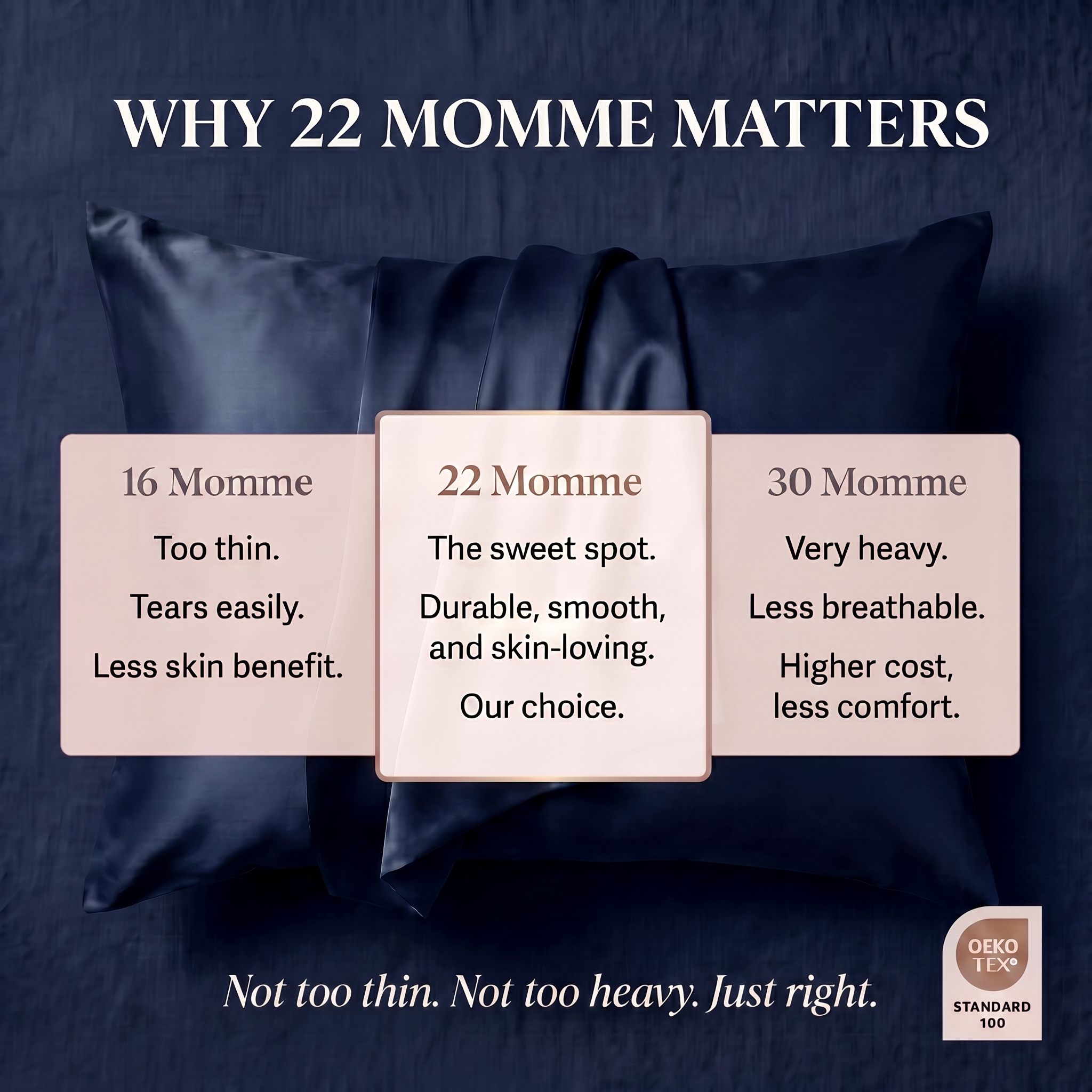 Premium Mulberry Silk Pillowcase
