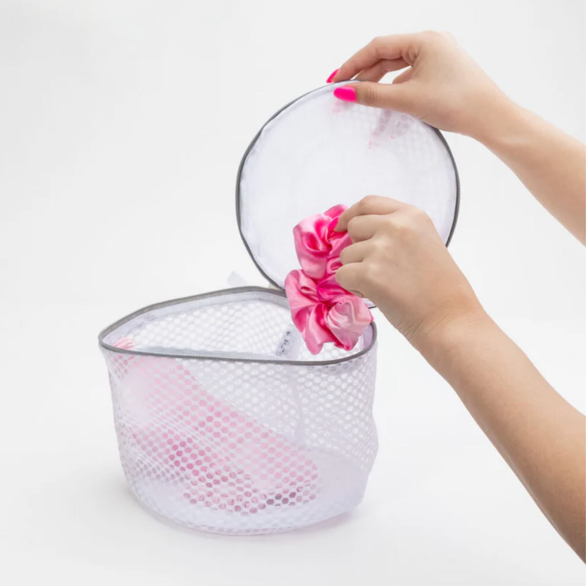 Roseysilk Mesh-Wasch-/Wäschebeutel (2er-Pack)