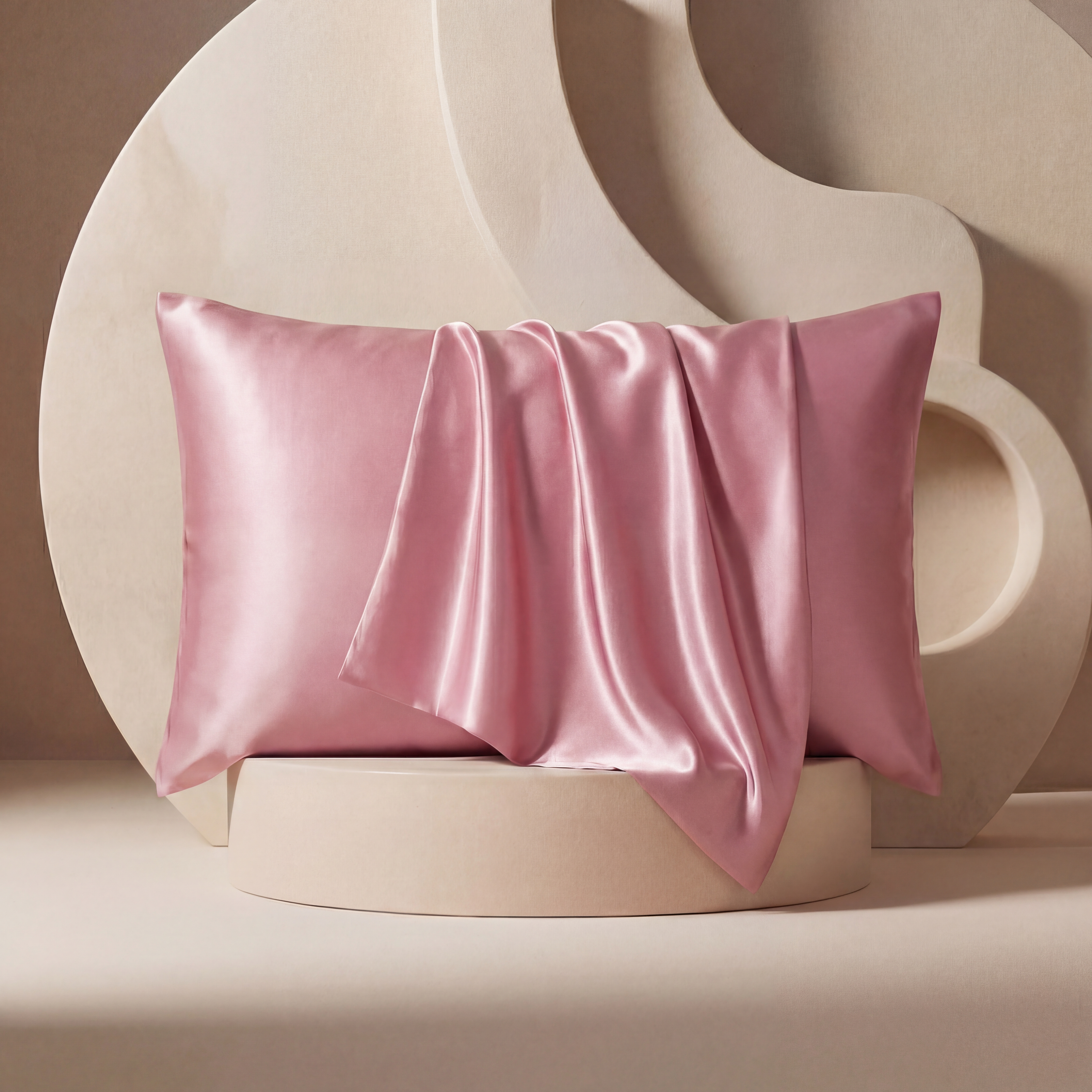 Queen size Silk pillowcase