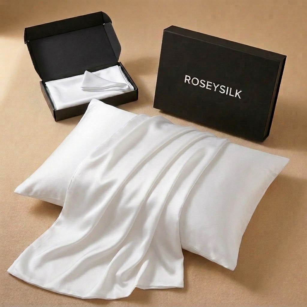 Premium Mulberry Silk Pillowcase