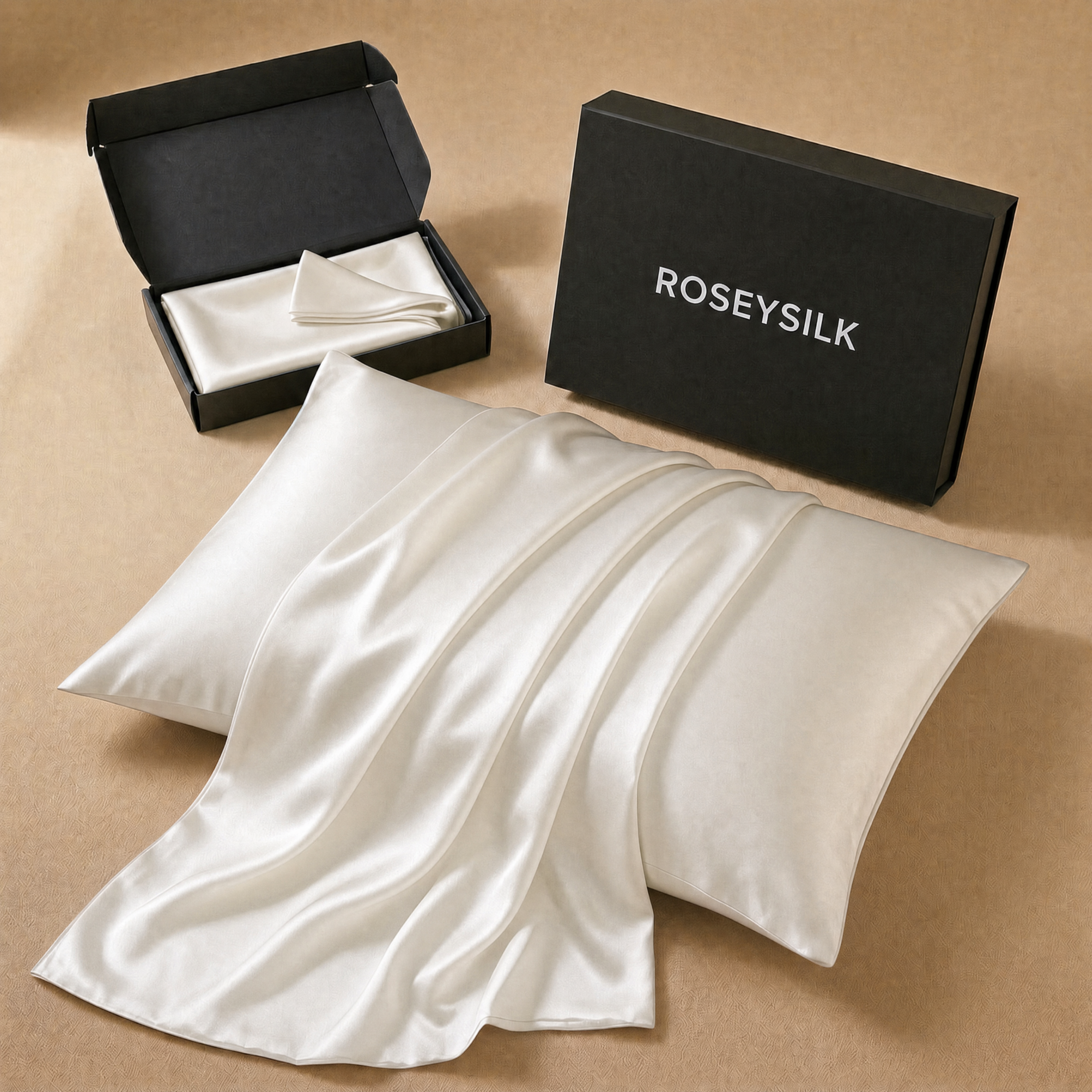 Premium Mulberry Silk Pillowcase