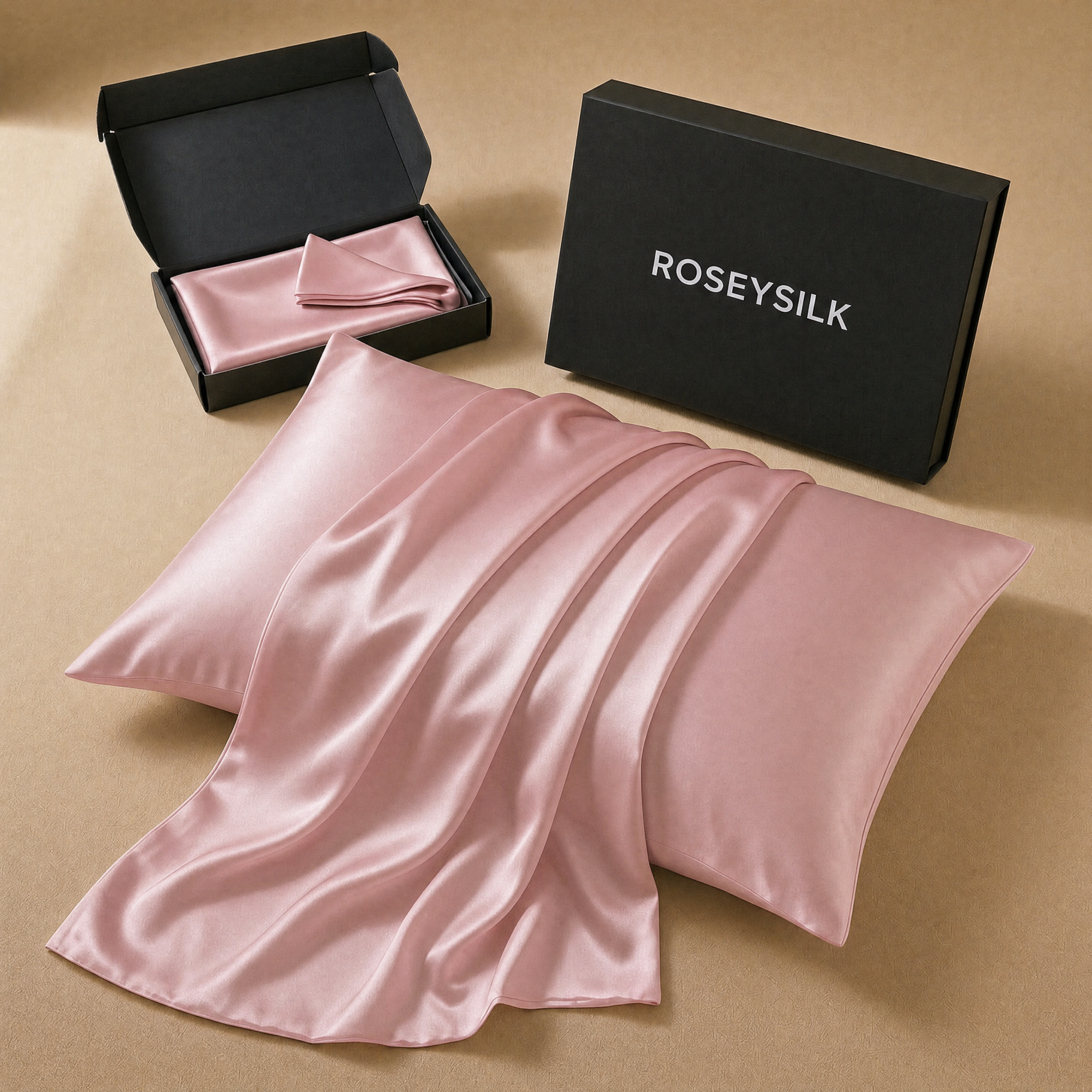 Premium Mulberry Silk Pillowcase