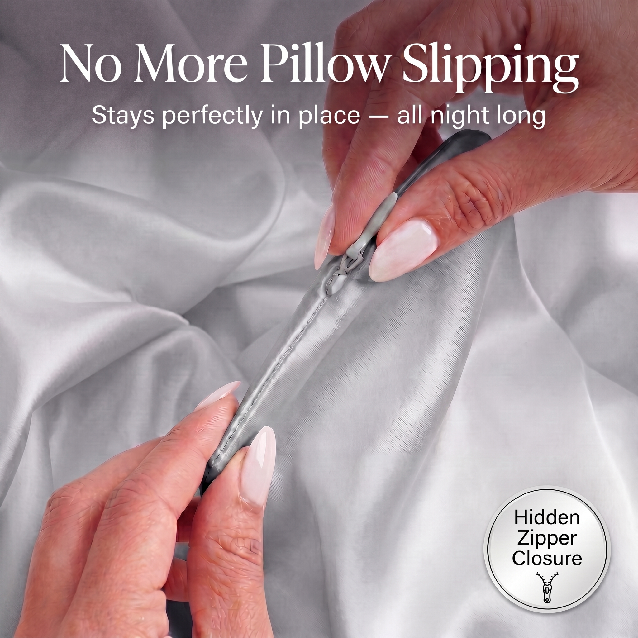 Premium Mulberry Silk Pillowcase