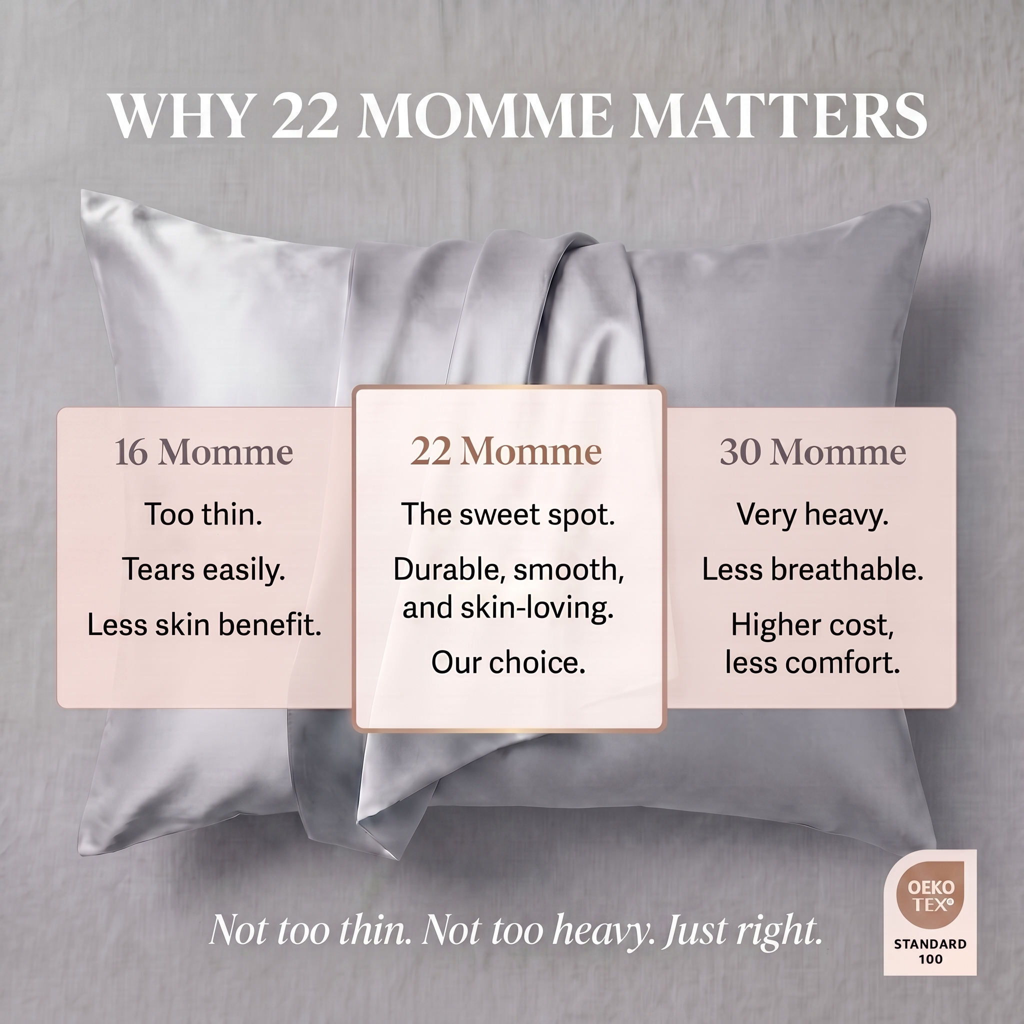 Premium Mulberry Silk Pillowcase