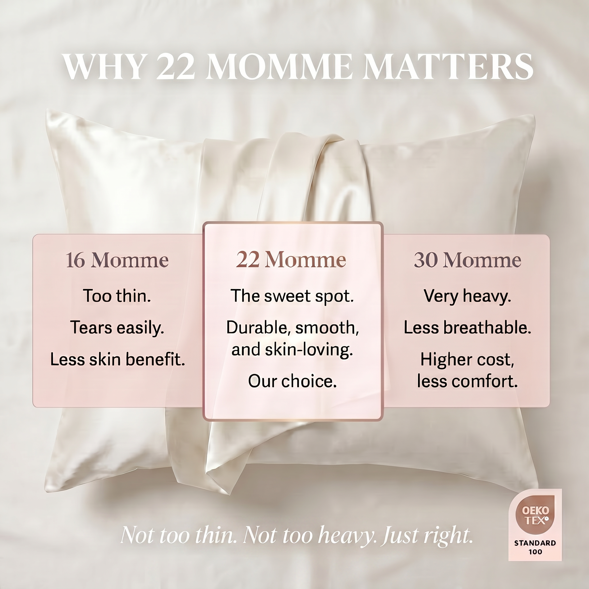 Premium Mulberry Silk Pillowcase